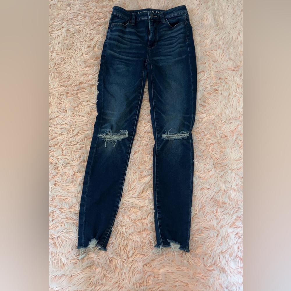 AE skinny jeans